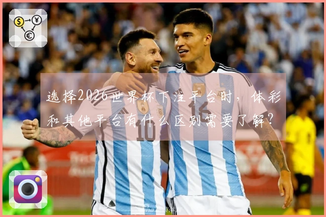 选择2026世界杯下注平台时，体彩和其他平台有什么区别需要了解？