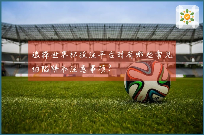 选择世界杯投注平台时有哪些常见的陷阱和注意事项？