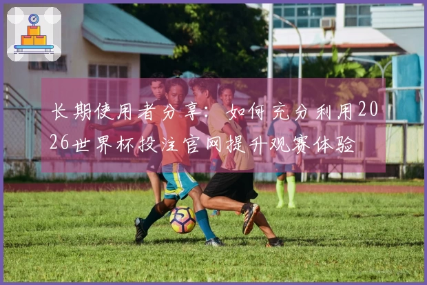 长期使用者分享：如何充分利用2026世界杯投注官网提升观赛体验