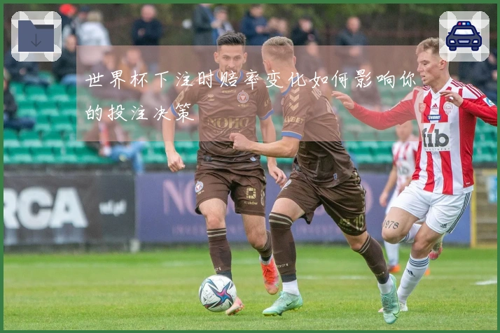 世界杯下注时赔率变化如何影响你的投注决策