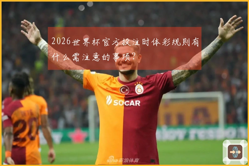 2026世界杯官方投注时体彩规则有什么需注意的事项？