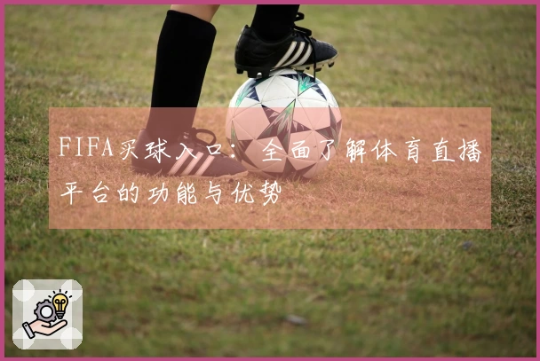 FIFA买球入口:全面了解体育直播平台的功能与优势