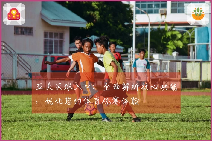 亚美买球入口：全面解析核心功能，优化您的体育观赛体验