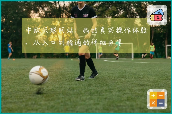 中欧买球网站：我的真实操作体验，从入口到精通的详细分享
