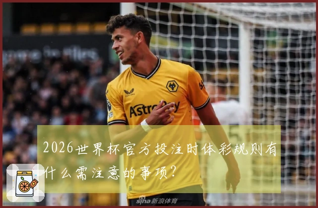 2026世界杯官方投注时体彩规则有什么需注意的事项？